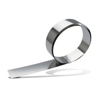 Bobine de bande en acier inoxydable laminé à froid Tisco 304/316L ASTM TSHS Finition de surface pour appareils électroménagers et pétrochimie
