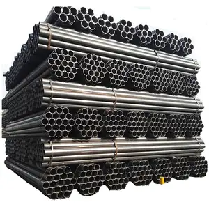 butt weld carbon steel pipe round stamped galvanized carbon steel end Industry