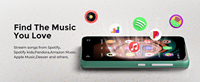 2025 nuevas tendencias Android para Spotify Music MP4 Player con pantalla táctil Venta caliente altavoz incorporado Radio FM grabadora de voz