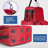 Sac de rangement pour chaussures de ski de sport en plein air, grande capacité, fabriqué en usine BSCI, sac de sport pour chaussures, sac bandoulière