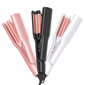 Outil de cheveux ondulés professionnel en forme de U en <span class=keywords><strong>fer</strong></span> à ondulation profonde pour des vagues plus naturelles - Product Image 5