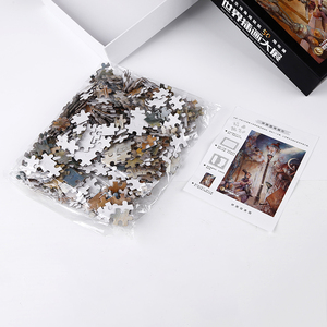 Nieuwe Producten Innovatieve Groothandel Kids Kubus Puzzel Speelgoed Brain Papier Puzzel - Product Image 5