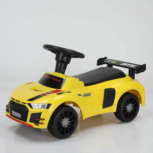 Luxury Design <strong>Children's</strong> Sliding Toy <strong>Car</strong> 4 Wheels Racing Style Ride-on for Baby 1-3 Years Old Birthday Gift - Product Image 4
