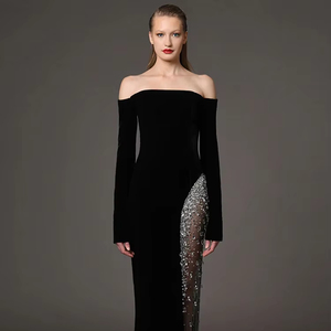 black mini graduation dress e74382b866ff24913b160b72bcfcd345.jpg?v=1707319750 main image 1