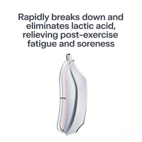 Grattoir musculaire électrique portable pour athlètes avec fonction de massage EMS et chauffant