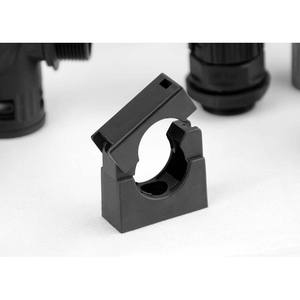 핫 세일 도매 플라스틱 고정 호스 파이프 클램프 클램프 홀더 유연한 플라스틱 파이프 - Product Image 2