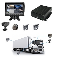 Penghitung Bus Mdvr 8 saluran, mesin pelacak Remote memotong daya truk kamera dasbor 3g 4g Gps Wifi Mdvr Bus sekolah Cctv Mobile Dvr