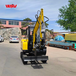 Mini-excavatrice, mini-tracteur avec pelle hydraulique à vendre, mini-excavatrice tractable de Chine - Product Image 1