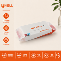 Lingettes pour bébé extra douces, antibactériennes, écologiques, de haute qualité, à prix compétitif, pour peaux sensibles, lingettes humides organiques