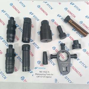 เครื่องมือถอดประกอบและวัดขนาด หมายเลข 105(2-7) สำหรับรถขุดตีนตะขาบ Caterpillar รุ่น 211 C7 C9 C-9 หัวฉีด ปี 1984 - Product Image 2