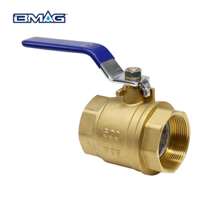 Bmag phong cách đầy đủ Trung Quốc nhà sản xuất van bi 1/4 ''-2'' giả mạo van nước bằng đồng thau nam ren tất cả các kích thước van bi nước - Product Image 5