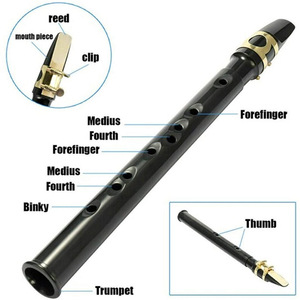 <span class=keywords><strong>Sassofono</strong></span> Tascabile, Vero <span class=keywords><strong>Sassofono</strong></span> in Miniatura - Product Image 2