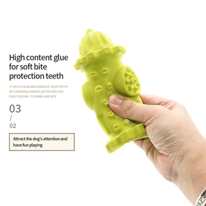 Venta al por mayor Eco Rubber Hydrant <span class=keywords><strong>Pet</strong></span> Chew <span class=keywords><strong>Toys</strong></span> Logotipo personalizado Productos para mascotas Nuevas llegadas - Product Image 5