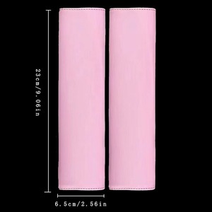 10 Uds. Funda <span class=keywords><strong>de</strong></span> cuero <span class=keywords><strong>para</strong></span> <span class=keywords><strong>volante</strong></span> <span class=keywords><strong>para</strong></span> <span class=keywords><strong>mujer</strong></span>, conjunto <span class=keywords><strong>de</strong></span> accesorios coche con bonitos <span class=keywords><strong>para</strong></span> cinturón <span class=keywords><strong>de</strong></span> seguridad, hombreras, portavasos, decoraciones <span class=keywords><strong>para</strong></span> coche - Product Image 6