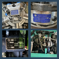 Nouvelle Bétonnière Mobile Autochargeante de 1,5 m³ avec Déchargement à Bouche Plate, 92 kW, 5000 kg, Système Entièrement Hydraulique, Télécommande
