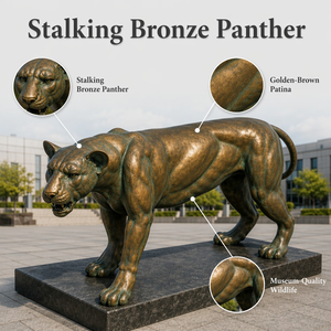 <span class=keywords><strong>รูป</strong></span>ปั้น<span class=keywords><strong>สิงโต</strong></span>ทองสัมฤทธิ์ขนาดเท่าตัวจริงสมัยใหม่ |   งานหล่อโลหะตามสั่งสำหรับสวน บ้านพักตากอากาศ สวนสาธารณะ และโรงแรม - Product Image 4