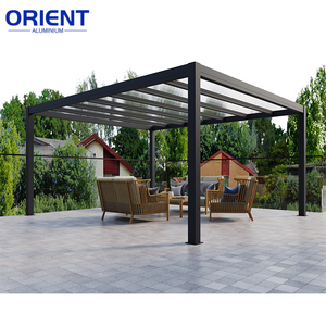 <span class=keywords><strong>Pergola</strong></span> bioclimatique en aluminium élégante <span class=keywords><strong>avec</strong></span> lames motorisées pour une vie de plein air luxueuse - Product Image 6