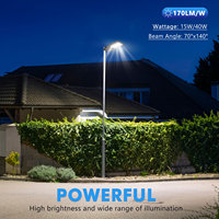 Lampe solaire LED de rue de haute qualité 270W Tout-en-un Intégré 3CCT Sélectionnable Lampe solaire de rue avec télécommande