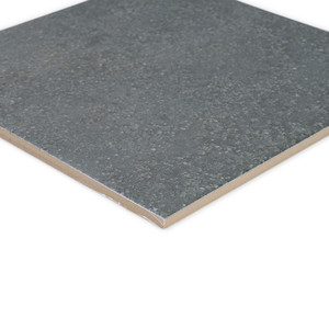Piastrella in Terrazzo Antracite 20x20 Cm 8 Mm Finitura Opaca Bordi Irregolari - Product Image 3