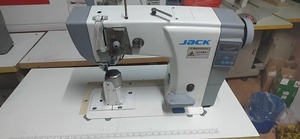 Nuova Macchina da Cucire a Braccio Jack 6691 con Alimentazione a Rullo, Taglio Automatico del Filo e Funzione di Sollevamento Automatico del Piedino - Product Image 6