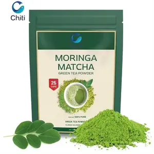 High Quality 100% Pure Japanese Organic Matcha Green Tea Powder All Natural