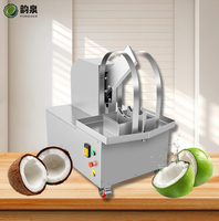 Machine automatique de découpe de noix de coco verte en deux, machine à couper les noix de coco, machine à fendre les noix de coco de style ancien