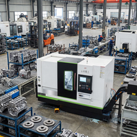 Tour CNC Incliné pour Usinage et Fraisage