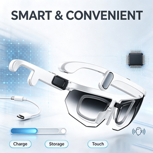 แว่นตาอัจฉริยะ IFA02 W640 AI, กล้อง 8MP, แปลภาษาด้วย AI, มาตรฐาน IP66, ระบบเสียง, แว่นตาอัจฉริยะ AI แบบ Type-C - Product Image 4