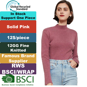 Vêtements en tricot décontractés pour femmes Pulls à col rond Printemps Chemises Tricots tendance pour femmes Ropa De Mujer Roupas - Product Image 1