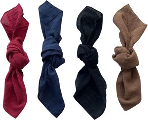 Serviettes en tissu de coton jetables de haute qualité serviettes de table à motif brodé Durable de luxe pour les mariages événements Style moderne - Product Image 5