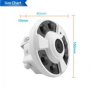 8.0 <span class=keywords><strong>Megapixel</strong></span> <span class=keywords><strong>IR</strong></span> HD 1.56 len toàn cảnh Fisheye len <span class=keywords><strong>IP</strong></span> CCTV hệ thống máy ảnh - Product Image 3
