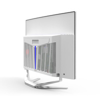 PC Todo en Uno (AIO) para Juegos y Negocios, Ultra Delgado, Económico, OEM Personalizado, Curvo, Full HD, 24/27 Pulgadas, I3/i5/i7, Venta al Por Mayor