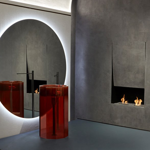 <span class=keywords><strong>Corina</strong></span>/OEM Lavabo sur pied moderne en pierre artificielle, cuve carrée, résistant à l'eau, écologique, installation autoportante - Product Image 2
