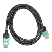 Câble DP vers DP personnalisable en longueur (1,5 m, 3 m, 10 m), 1.4V, coque en aluminium, 4K 8K 60Hz