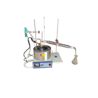 Appareil de récupération d'asphalte par la méthode Abson KHS-07A, dispositif de récupération de solvant rotatif, testeur d'extraction d'asphalte, équipement de test