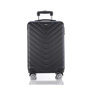 批发耐用ABS电脑旋转轮20 "24'28" 英寸3件行李箱套装旅行箱随身行李箱套装