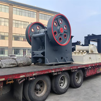 Carrière Bâtiment Concasseur À Mâchoires Qualité Pas Cher Prix Rock Jaw Crushing Machine Faire Gravier Électrique Petite Pierre Stationnaire