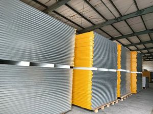 Panneau en acier galvanisé résistant aux intempéries, certifié AS4964, pour les murs extérieurs des bâtiments modulaires australiens et les chambres froides - Product Image 5