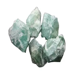 แคลเซียม Flourspar CaF 85% Fluorspar ราคาสูง CaF2 Flourite/flourspar ก้อนหิน