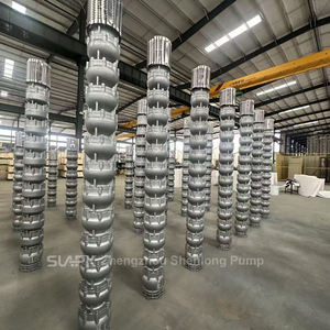 ปั๊มน้ำทะเลแบบจุ่มใต้น้ำ ทนการกัดกร่อน 160 ลูกบาศก์เมตร/ชั่วโมง ระยะส่ง 35 เมตร สำหรับเรือเดินทะเล พร้อมคำแนะนำผู้เชี่ยวชาญด้านการระบายน้ำ - Product Image 2