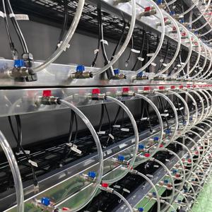 Conteneur minier ACT All Climate Hydro Cooling pour 380 Antminer S19 S21 Hydro 40 pieds personnalisé avec refroidisseur sec, prêt pour les régions froides - Product Image 6