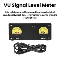 DC 5V XZ-U6 VU Signal Level Meter Audio VU Meter Spectrum Analyzer Dual Mode Electronic Kit