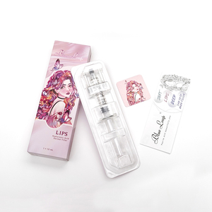 <span class=keywords><strong>Injection</strong></span> de comblement pour les lèvres et les rides à l'<span class=keywords><strong>acide</strong></span> <span class=keywords><strong>hyaluronique</strong></span> réticulé 24 mg/ml, usage facial, OEM disponible - Product Image 3