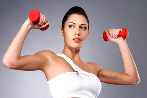 Aerobik için PINJIAN daldırma bells bells işık Fitness egzersiz renkli kaymaz kavrama ev spor salonu - Product Image 4