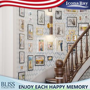 Phòng ngủ văn phòng trang trí nội thất bán buôn khung ảnh Trọng lượng nhẹ tùy chỉnh MDF khung được thực hiện trong Cambodia - Product Image 6