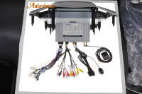 12 Android 13 Carplay pour Lexus RX300 RX350 RX400 2004-2007 Écran Tesla Lecteur multimédia GPS de voiture Navigation HeadUnit Autoradio