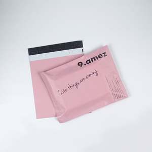 Sac d'expédition en LDPE coloré à forte adhérence, logo personnalisé, livraison express, envoi postal, sac d'expédition pour l'emballage - Product Image 3