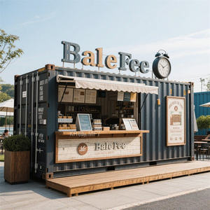 Casa Comercial de Buena Calidad 2025 para Cafetería, Cocina con Contenedor CE, Restaurante - Product Image 2