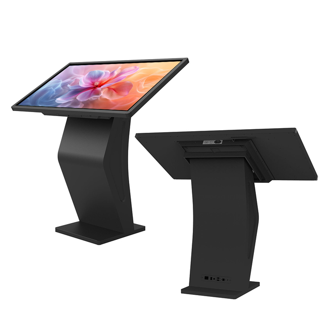Android Powered Interactive Indoor Digital Signage Touch LCD Display for Retail Advertising
