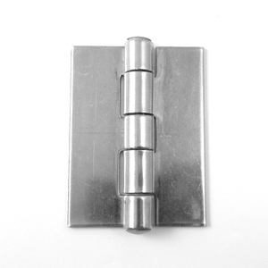 Charnières de meubles en acier inoxydable AISI 304 SKU 9110003-Charnière à souder ailes plates avec goupille fixe 61x100 épaisseur 2.5 goupille 9.0 - Product Image 4